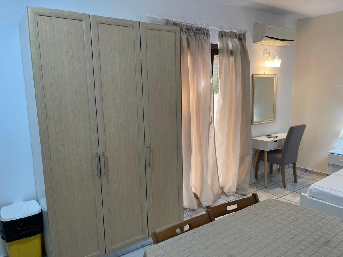 Sunset Studios & Apartments Koukounaries ภายนอก รูปภาพ