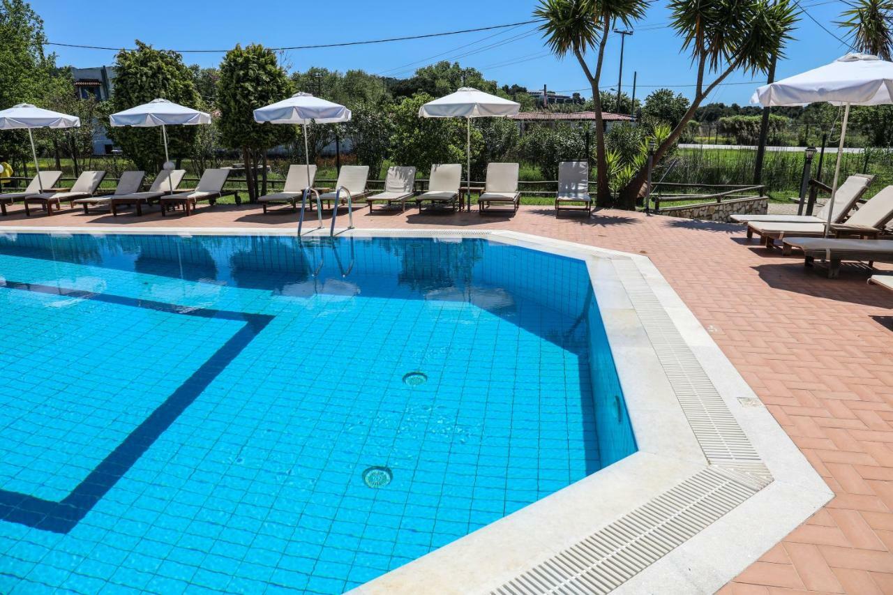 Sunset Studios & Apartments Koukounaries ภายนอก รูปภาพ