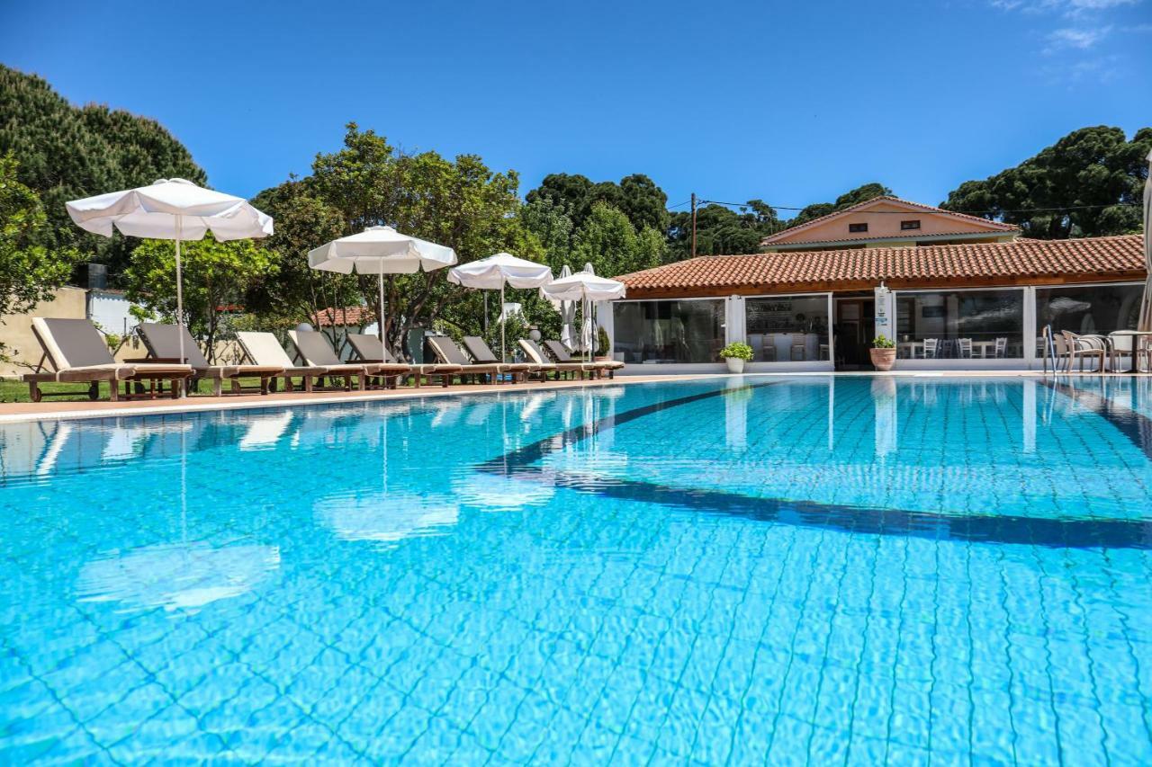 Sunset Studios & Apartments Koukounaries ภายนอก รูปภาพ