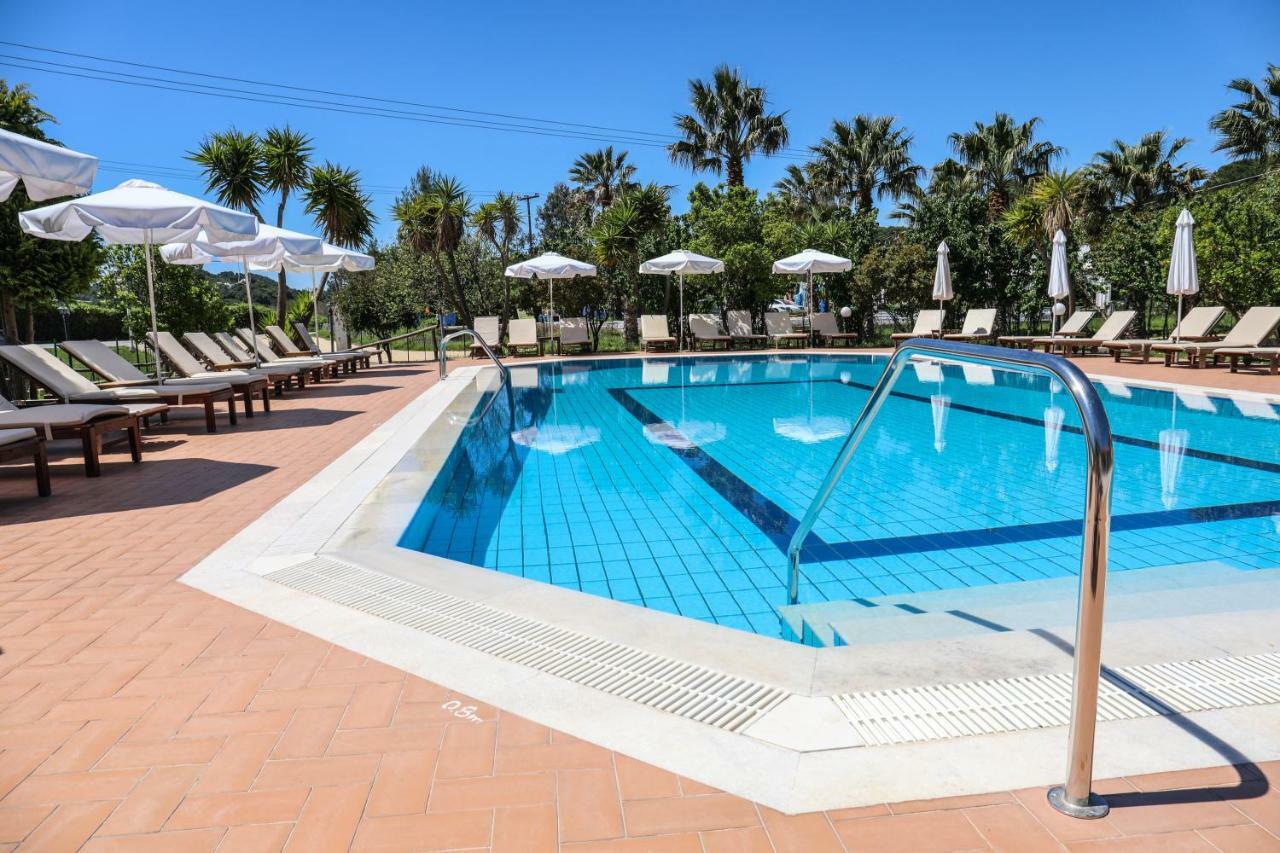 Sunset Studios & Apartments Koukounaries ภายนอก รูปภาพ
